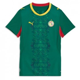 Senegal Borta Kläder Dam VM 2026 Kortärmad